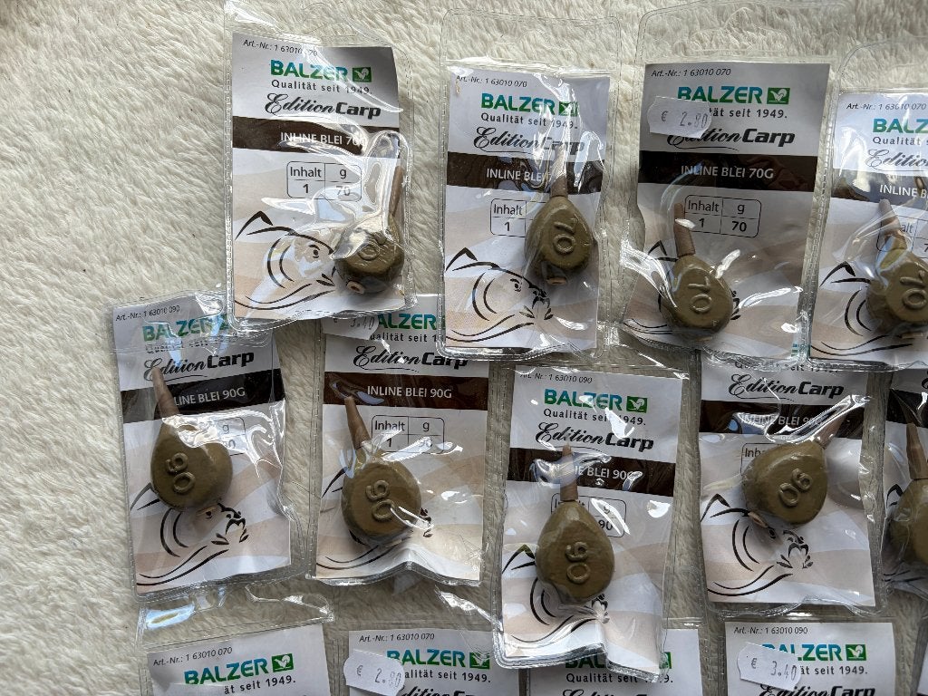adv 176 / NIEUW mixset inline lood voor karpervissen, Ophalen of Verzenden, Gebruikt, Overige typen