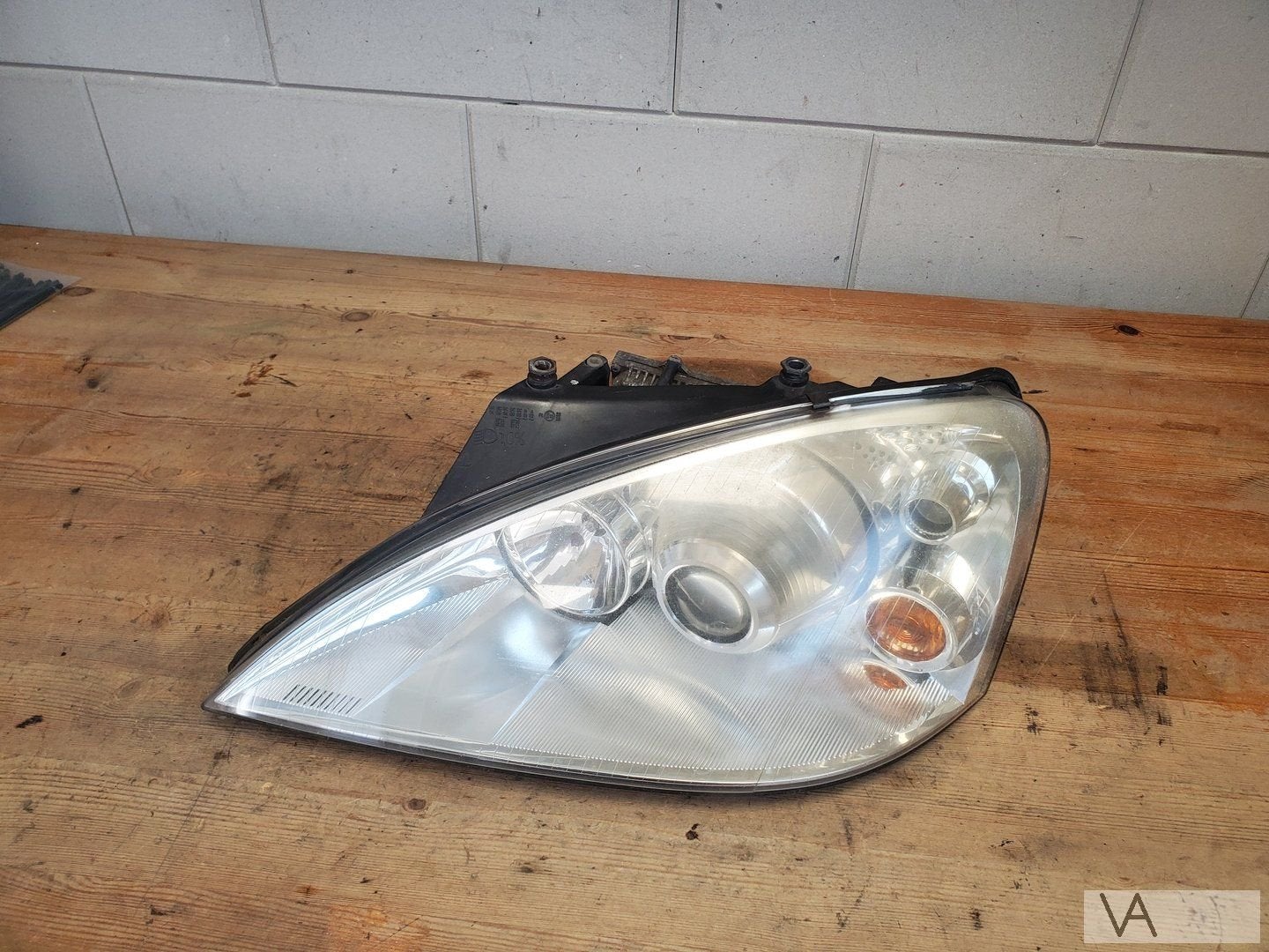 Ford Galaxy 2000 - 2006 xenon koplamp links met module €100, Auto-onderdelen, Verlichting, Gebruikt, -, -, Ophalen of Verzenden