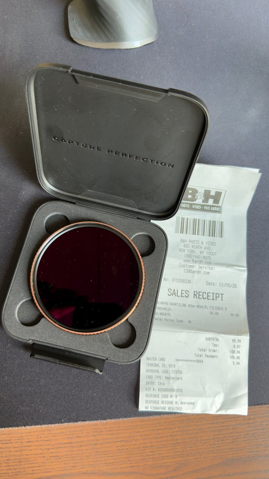 PolarPro Quartzline 82mm ND64/PL Filter, Overige merken, Polarisatiefilter, Ophalen of Verzenden, Zo goed als nieuw