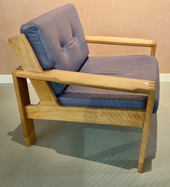 Brutalistische fauteuil "Bonanza" (Esko Pajamies, 1960s) 360, Ophalen, Brutalisme, Mid-century design, Gebruikt