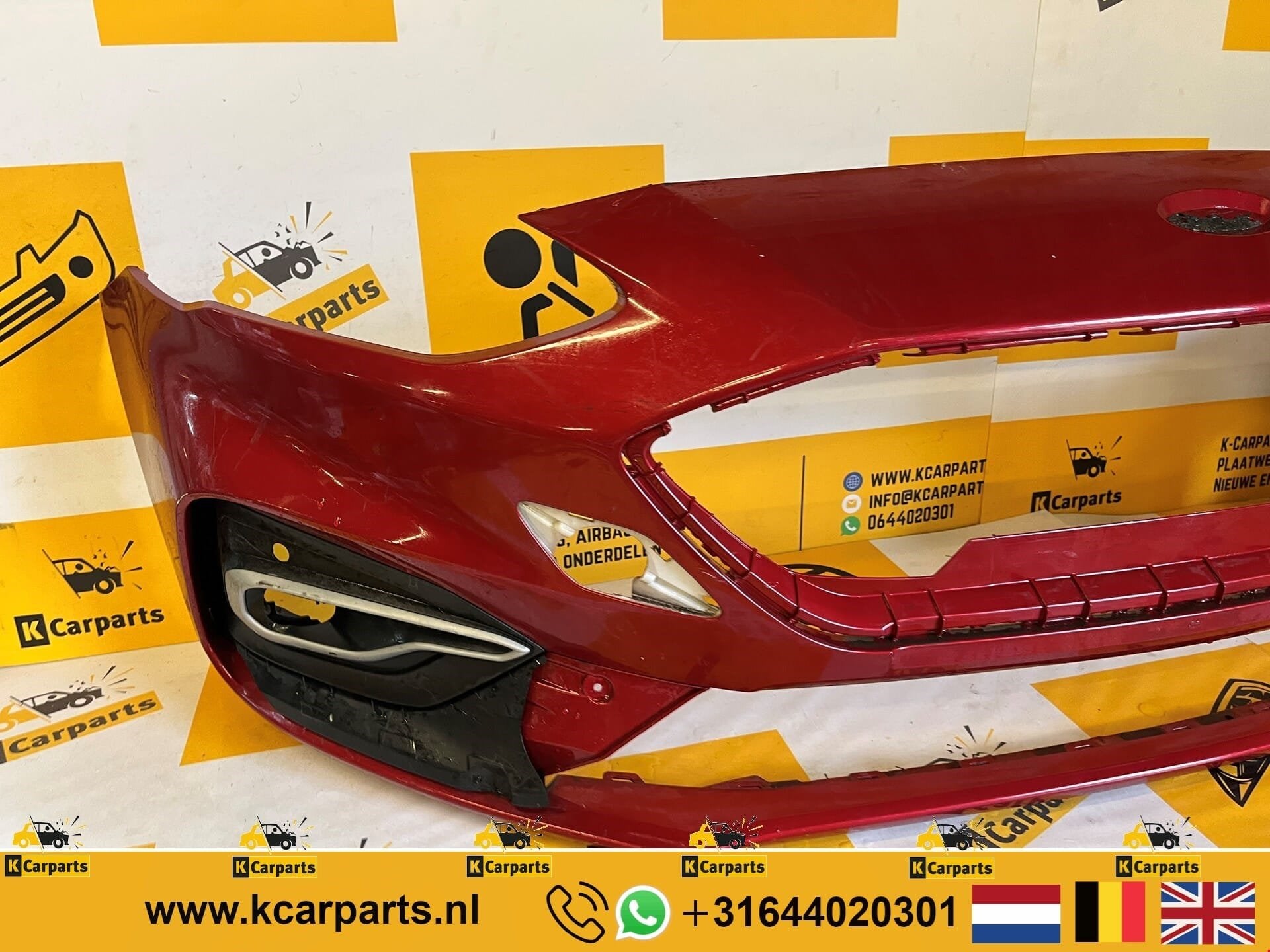 Voorbumper Ford Focus IV ST LINE MK4 JX7B-17757-S 2018+, Info@fabrikant.eu, Ophalen of Verzenden, Bumper, Fabrikant BV