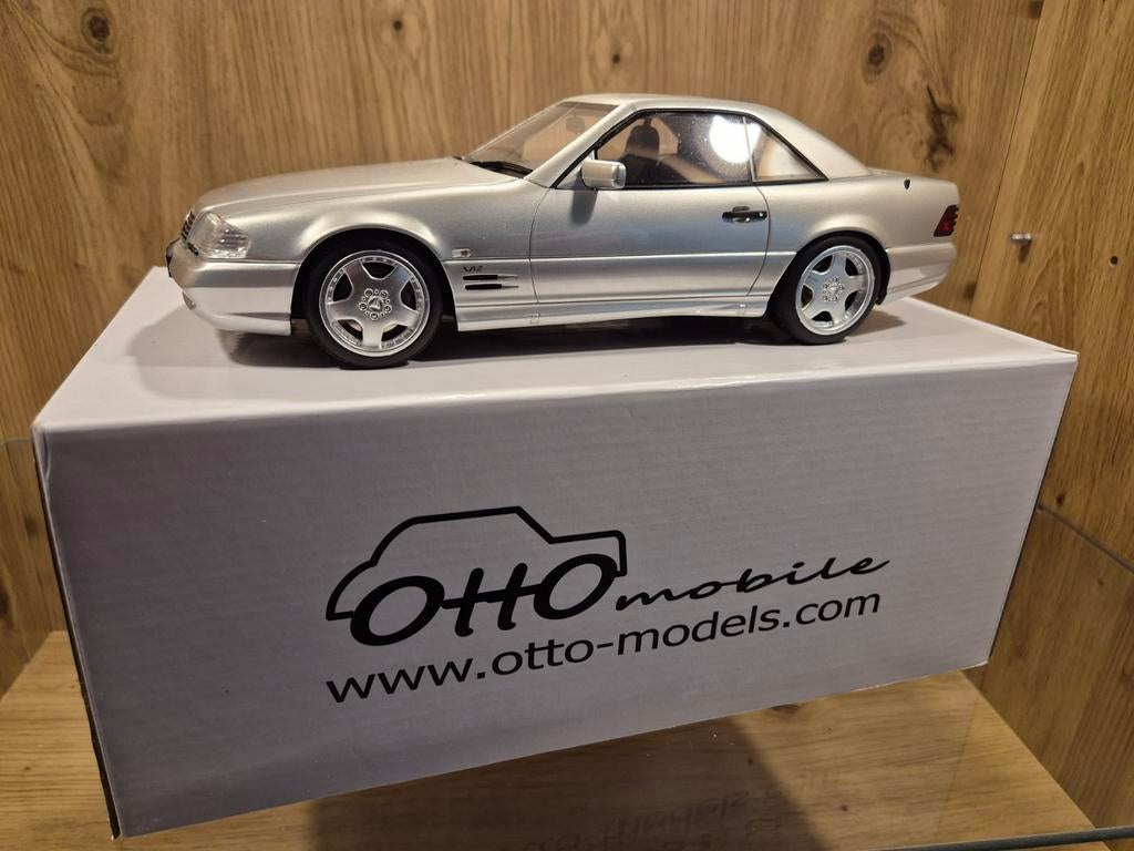 OTTO MOBILE, OT240 MERCEDES SL73 AMG R129, ZELDZAAM!!!!, Hobby en Vrije tijd, Modelauto's | 1:18, Ophalen of Verzenden, Zo goed als nieuw