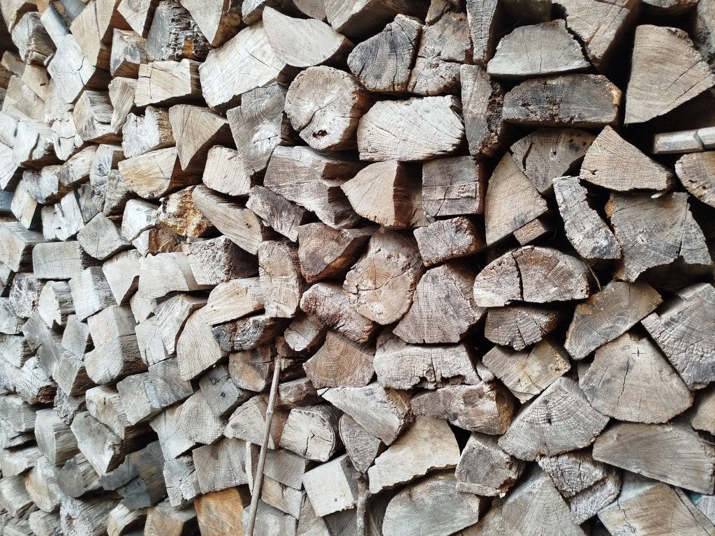 Eikenhout, Tuin en Terras, Haardhout, 6 m³ of meer, Ophalen, Eikenhout, Blokken