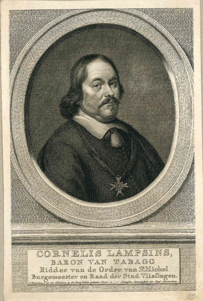 28 Ets Jacobus Houbraken - Cornelis Lampsins – 1760, Ophalen of Verzenden