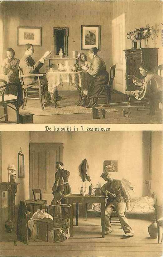 377-495-045 Huisvlijt, Verzenden, Voor 1920