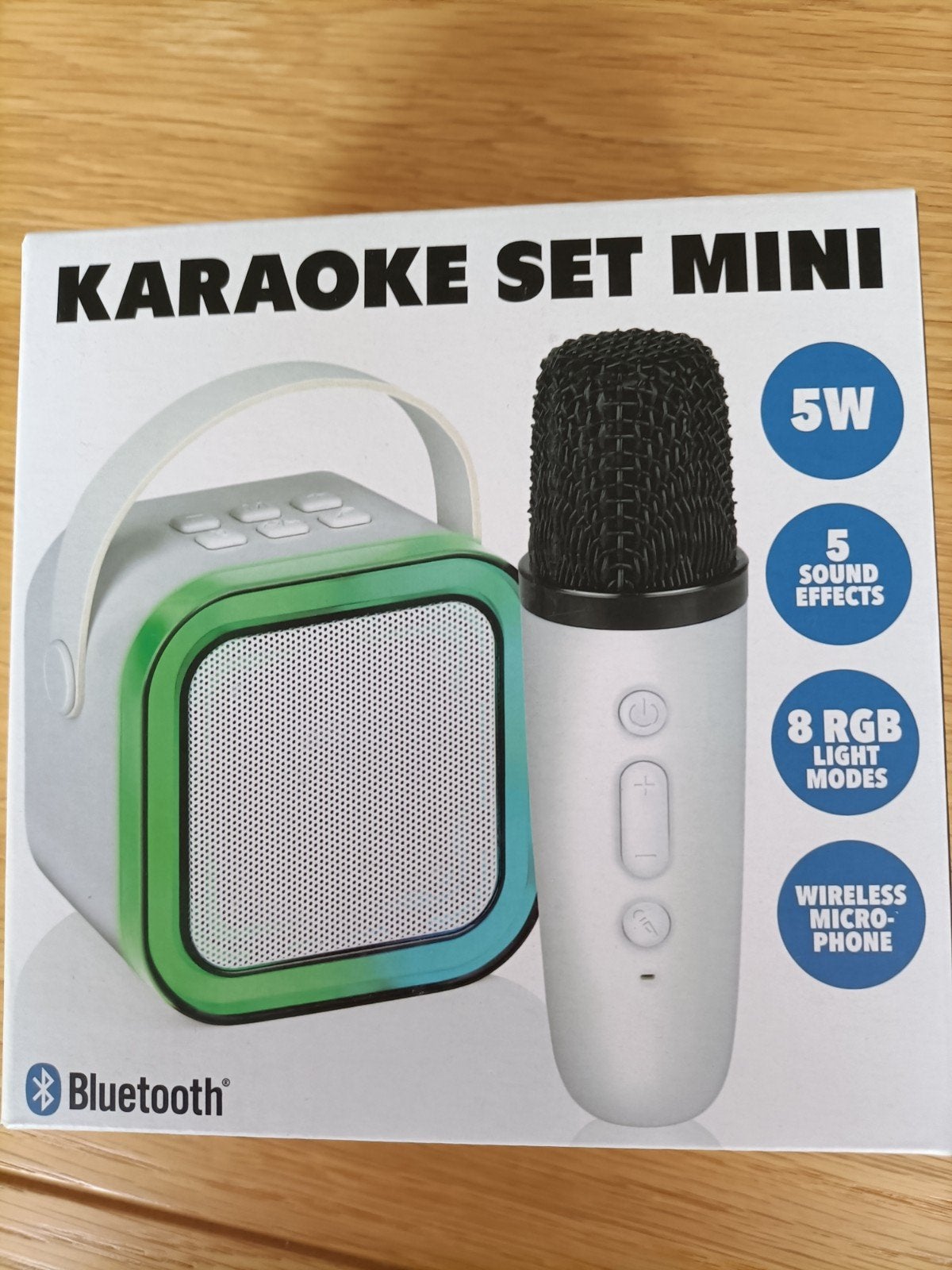 Karaoke set - nieuw, Ophalen of Verzenden, Nieuw, Complete set
