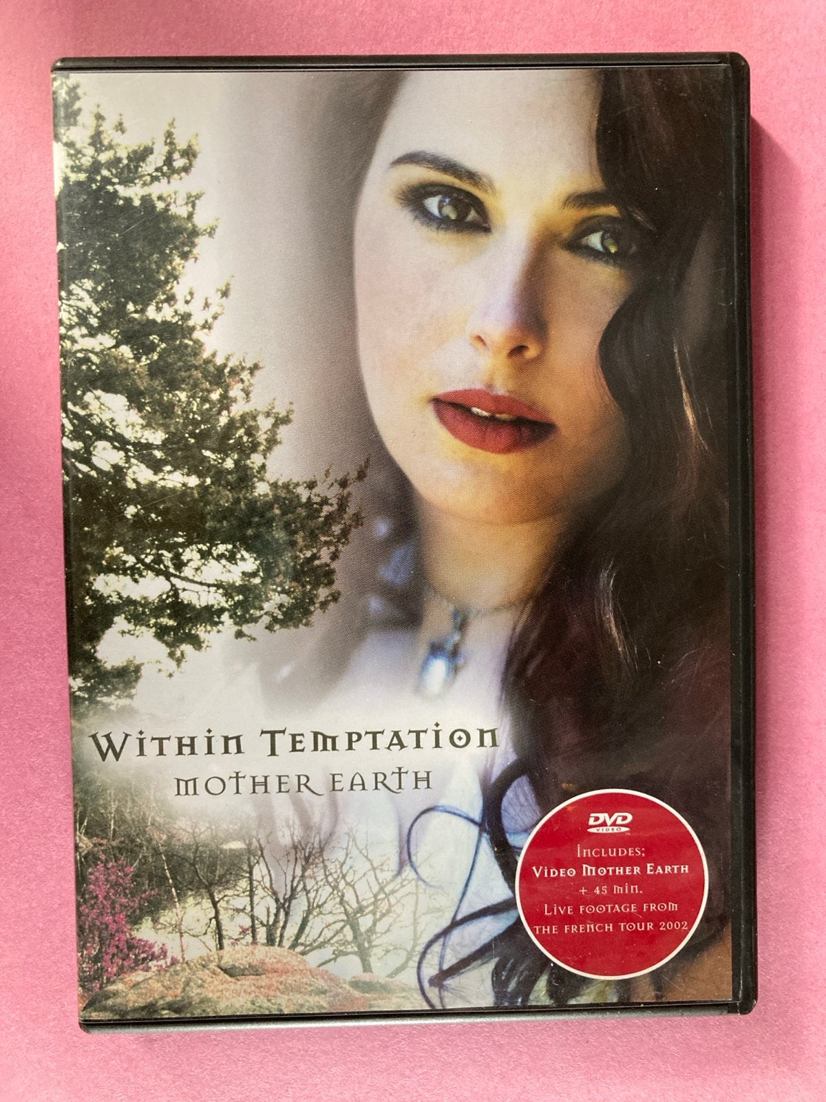 Within Temptation Mother Earth DVD, Alle leeftijden, Nederlands, Ophalen of Verzenden, Concert