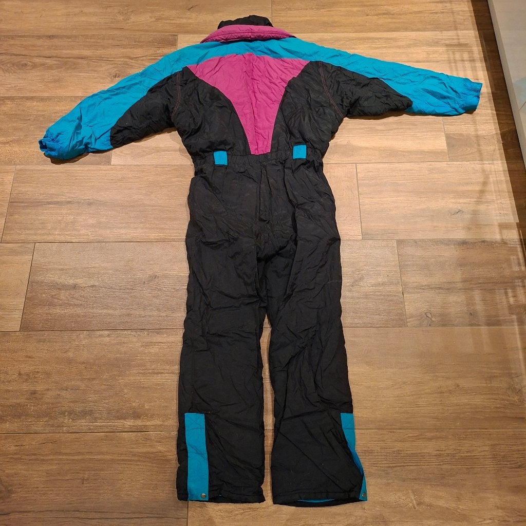 Vintage / retro 90s fout skipak maat L merk Wannabee, Kleding | Heren, Maat 52/54 (L), Ophalen of Verzenden, Wannabee, Gedragen