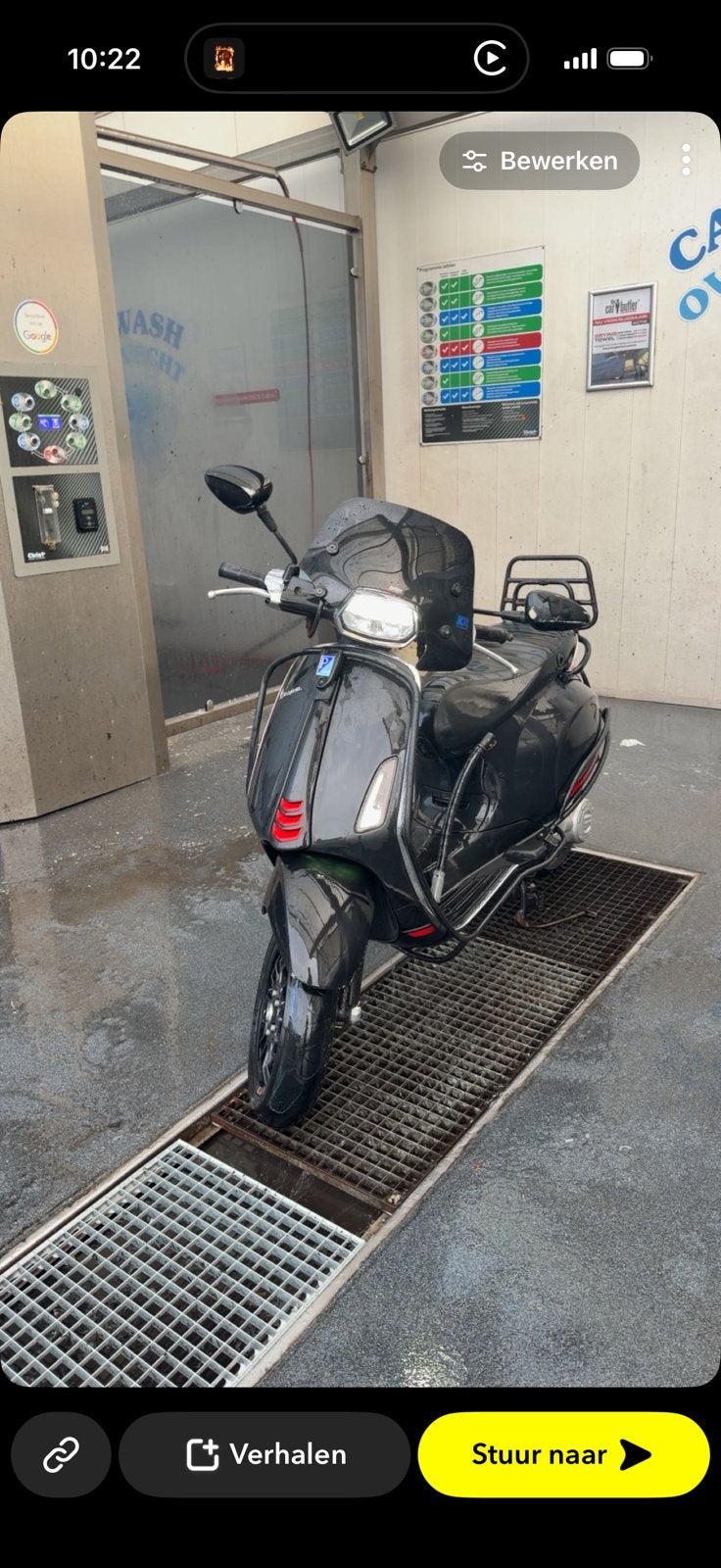 Vespa Sprint 2020, Fietsen en Brommers, Scooters | Vespa, Vespa S, Ophalen of Verzenden, Zo goed als nieuw, Benzine