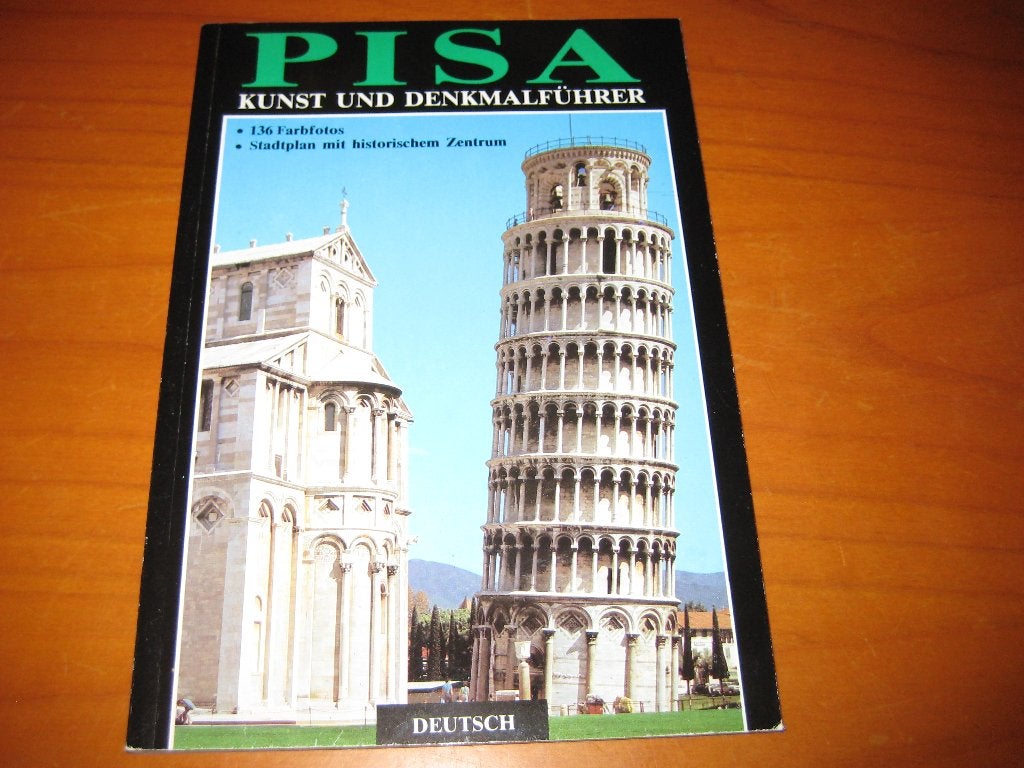 Pisa: Kunst- und Denkmalführer, Overige merken, Europa, Ophalen of Verzenden, Zo goed als nieuw