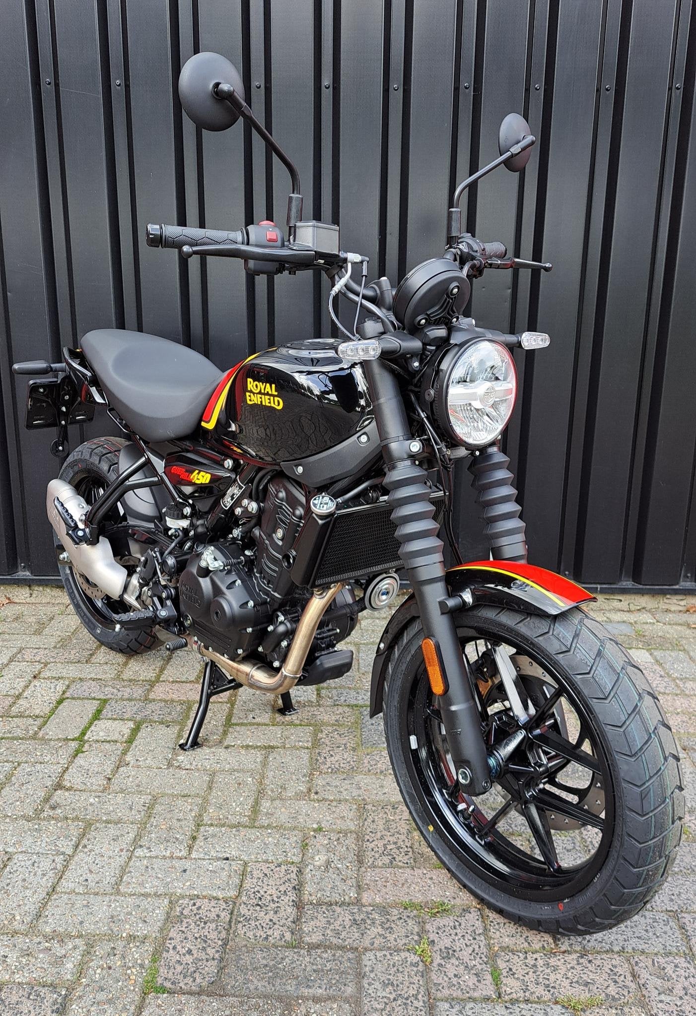 Royal Enfield Guerilla 450, Motoren, Motoren | Royal Enfield, Bedrijf, Toermotor, 452 cc, 12 t/m 35 kW