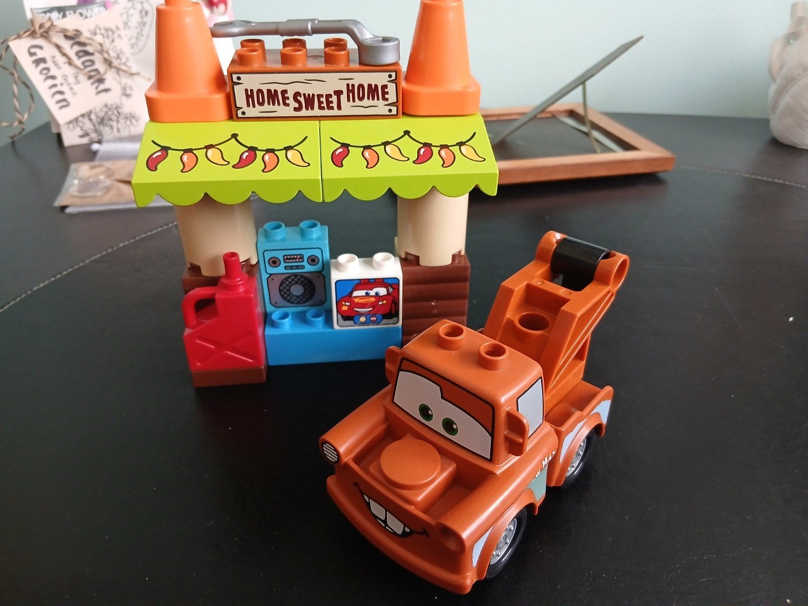 LEGO Duplo Takels schuur 10856 Disney Cars Mater, Kinderen en Baby's, Speelgoed | Duplo en Lego, Gebruikt, Overige thema's, Ophalen of Verzenden