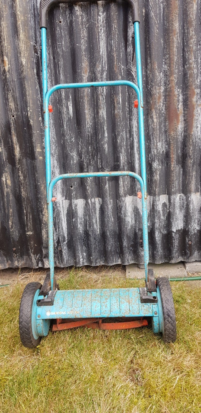 Hand grasmaaier Gardena 5000 SM, Tuin en Terras, Grasmaaiers, Ophalen, Gebruikt, Handgrasmaaier, 30 t/m 39 cm