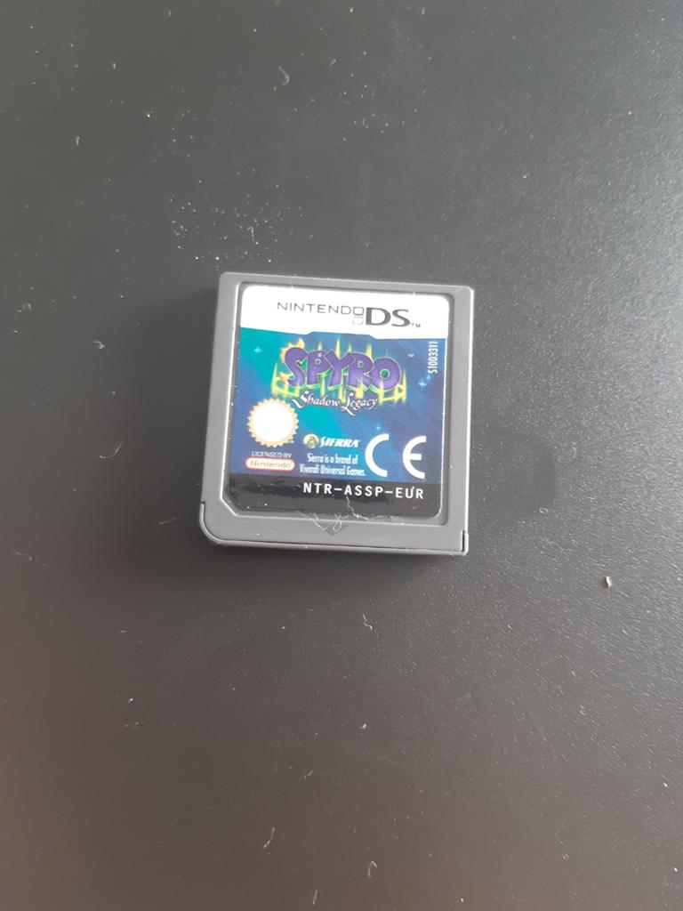 Spyro Shadow Legacy Nintendo DS Game, Spelcomputers en Games, Games | Nintendo DS, Ophalen, Gebruikt, 1 speler, Role Playing Game (Rpg)