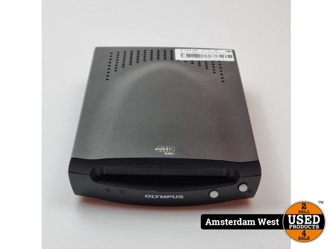 Olympus MOS332S PowerMO Externel MO Drive 230 II, Computers en Software, Harde schijven, Olympus, Zo goed als nieuw, Support@olympus.com