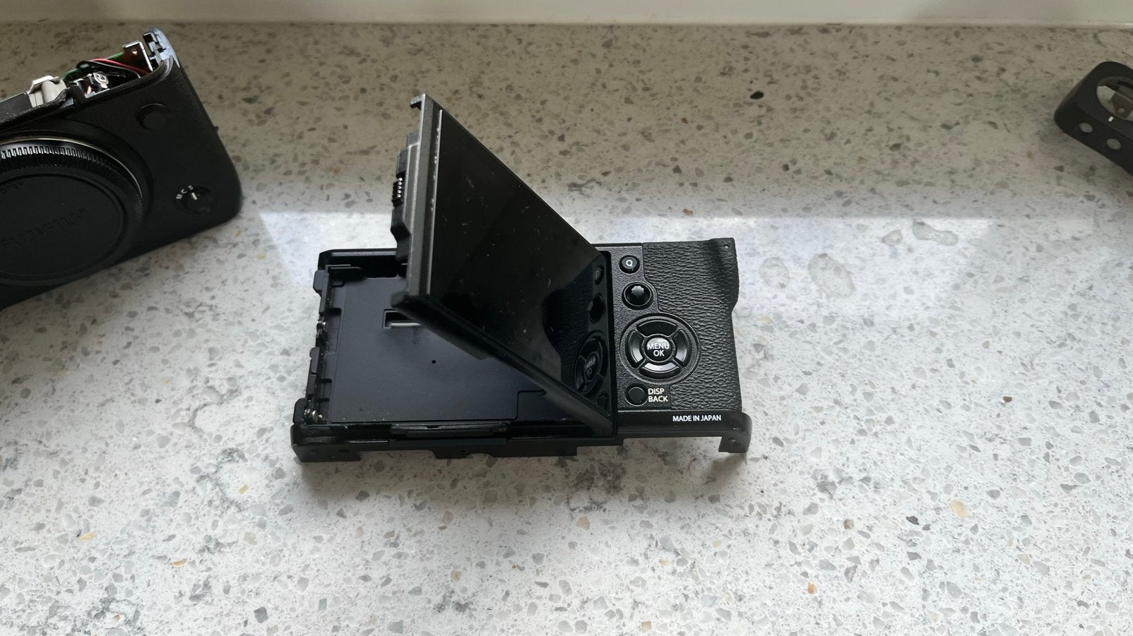 Fujifilm XT-2 Onderdelen, Gebruikt, Verzenden, Kantelbaar/draaibaar scherm, Fujifilm