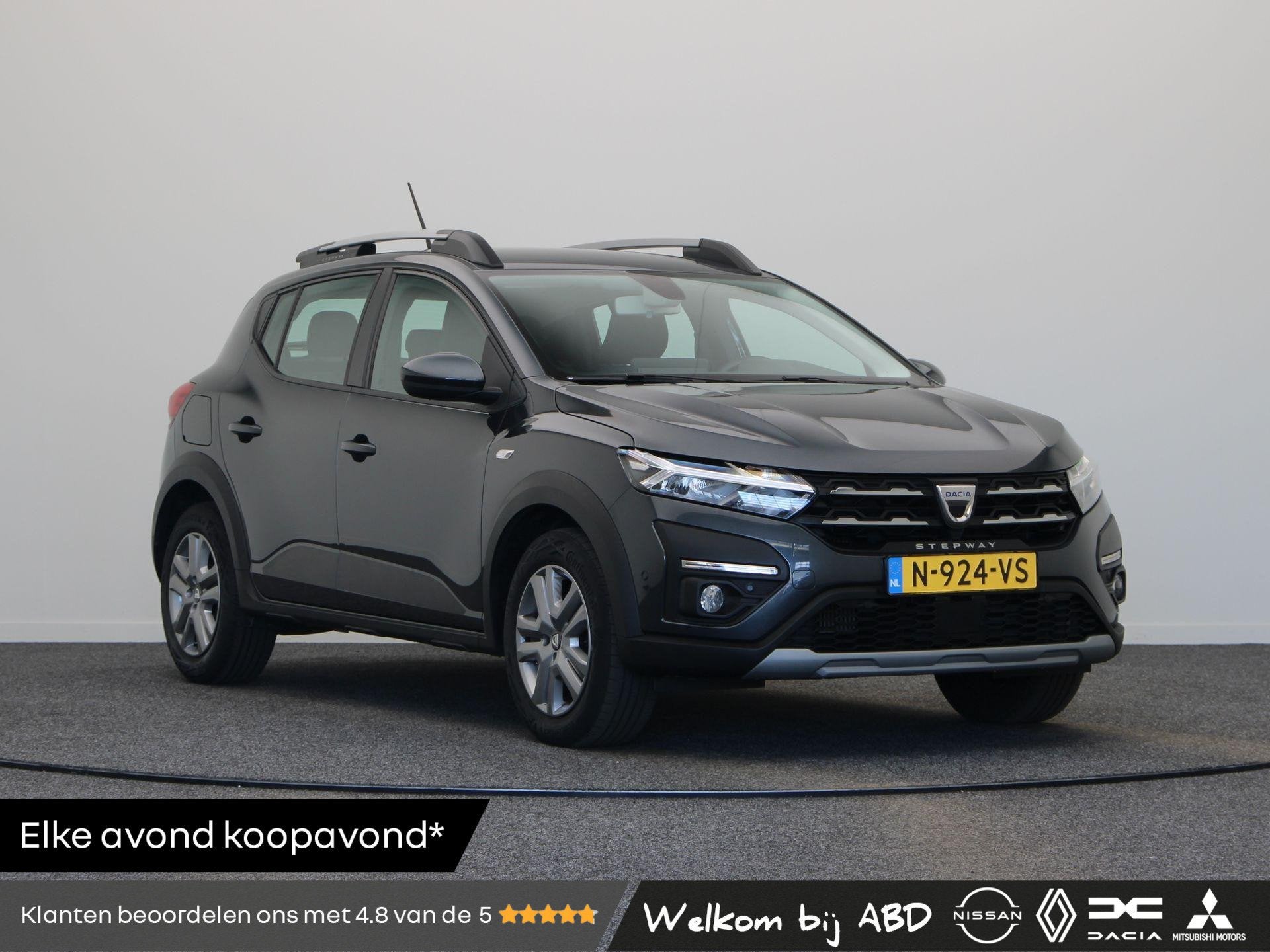 Dacia Sandero Stepway TCe 90pk Comfort | Trekhaak | Achterui