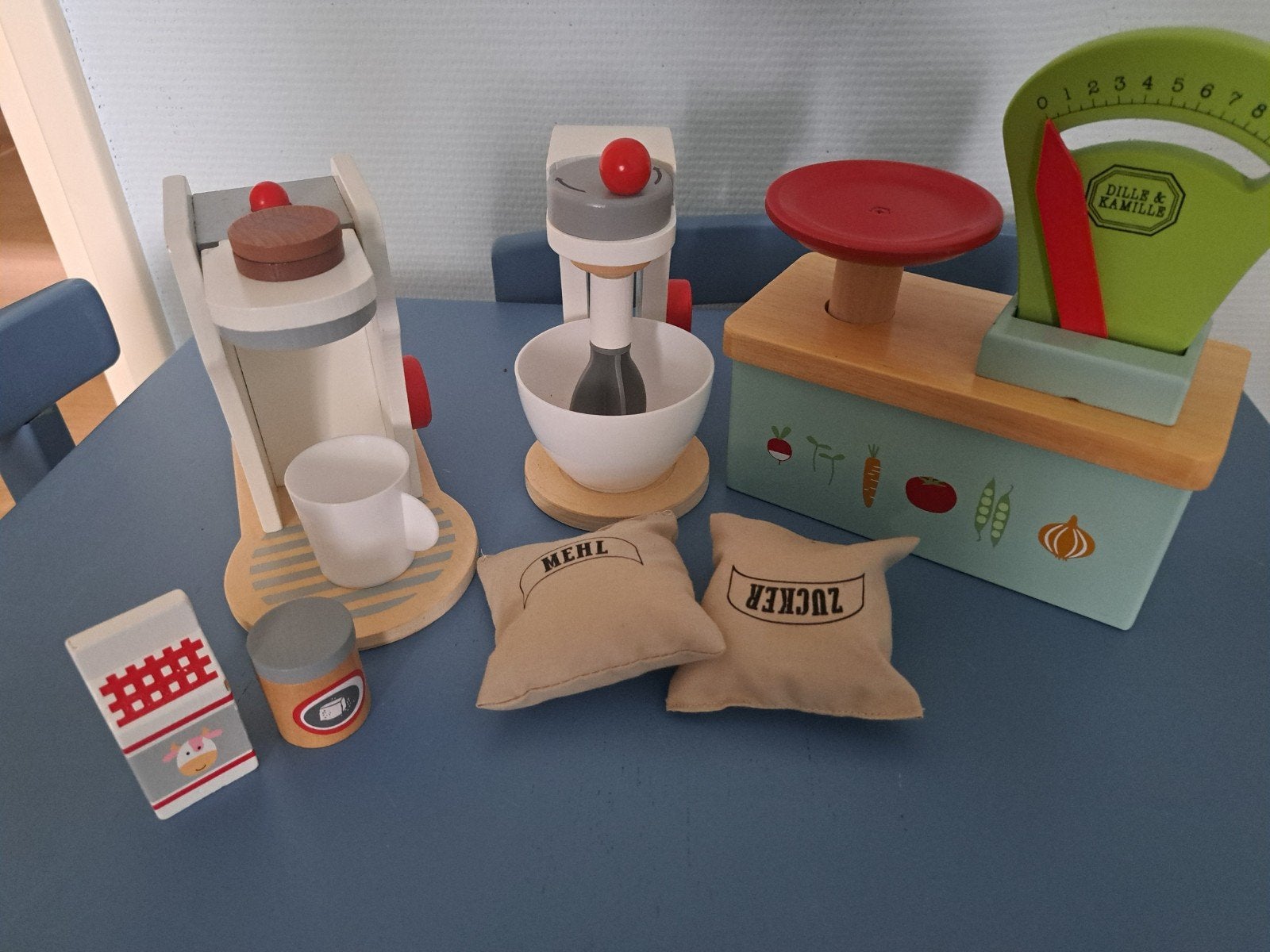 Speel keuken apparatuur, Ophalen, Zo goed als nieuw, Hout, Speelkeuken-accessoire