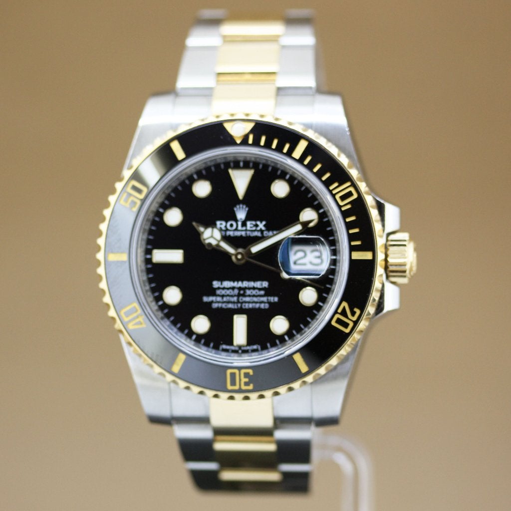 Rolex Submariner 116613LN Full Set, Sieraden, Tassen en Uiterlijk, Horloges | Heren, Staal, Gebruikt, Rolex, Polshorloge