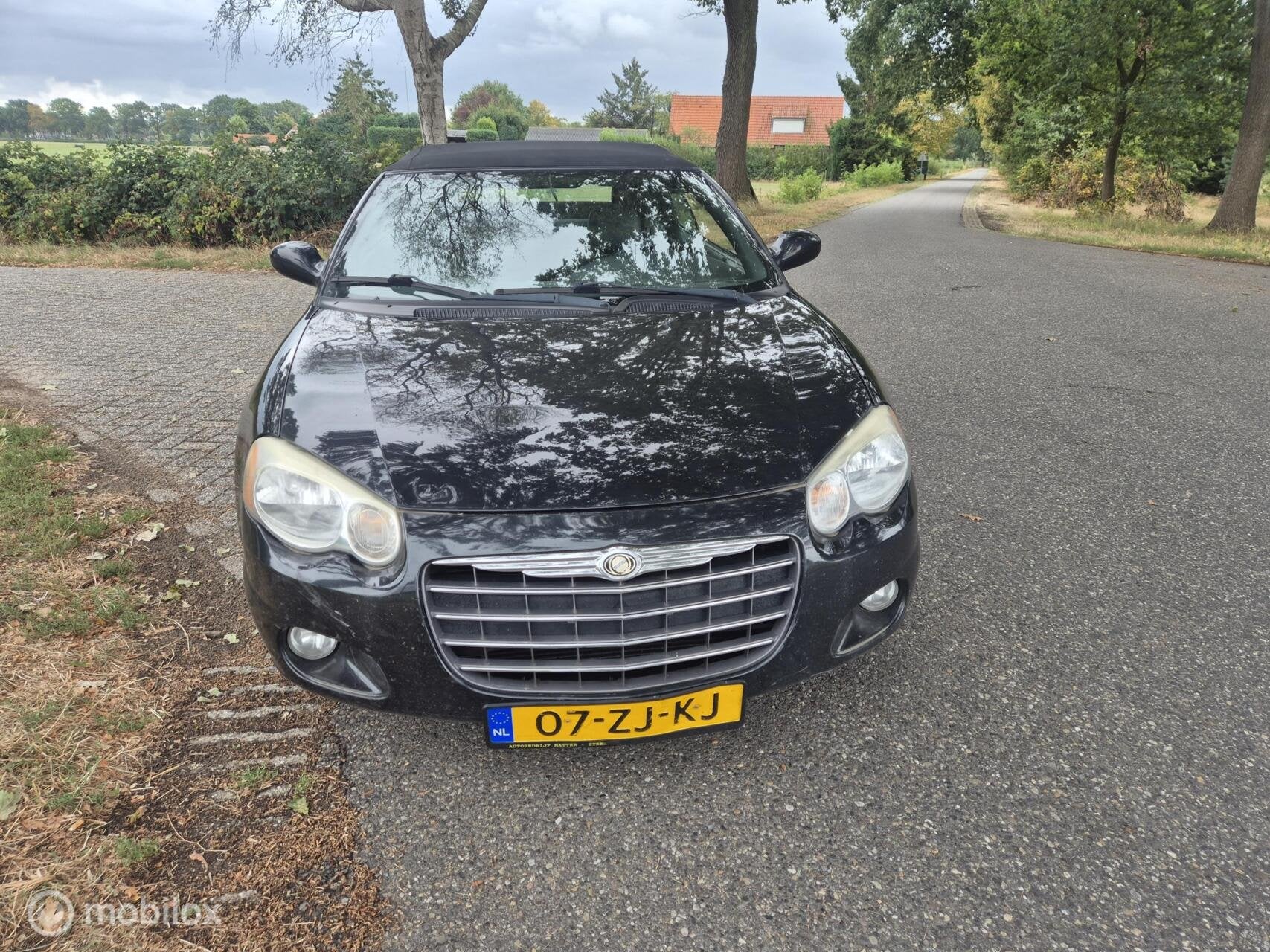 Chrysler Sebring 2.7i-V6 24V LX Convertible, Gebruikt, Cabriolet, 4 stoelen, Leder