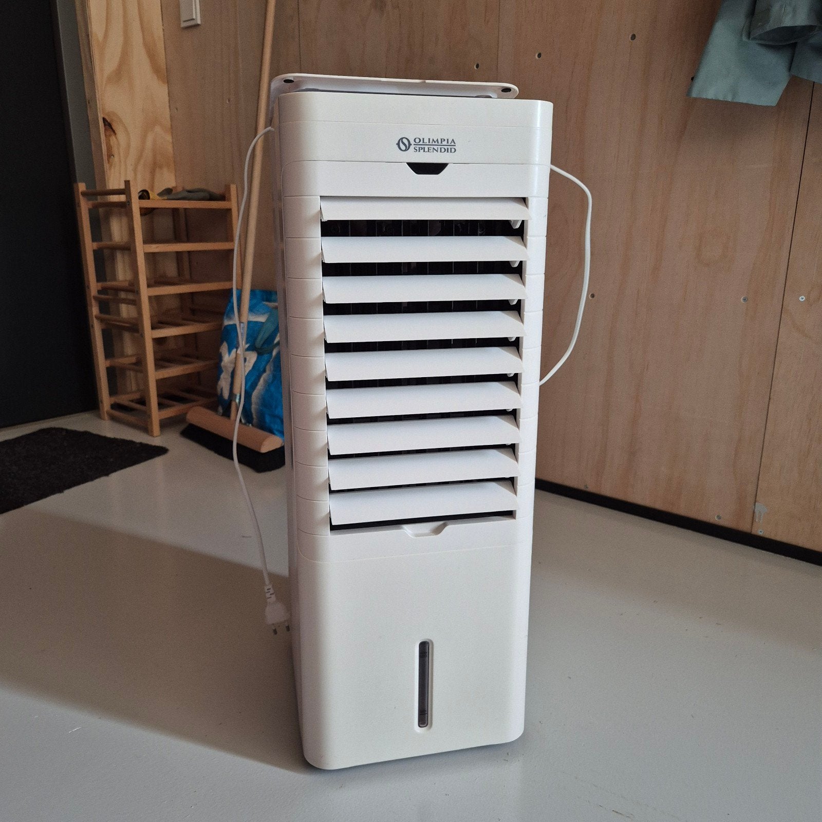 Air cooler, Ophalen, Tafel- of Grondventilator, Minder dan 60 m³, 3 snelheden of meer