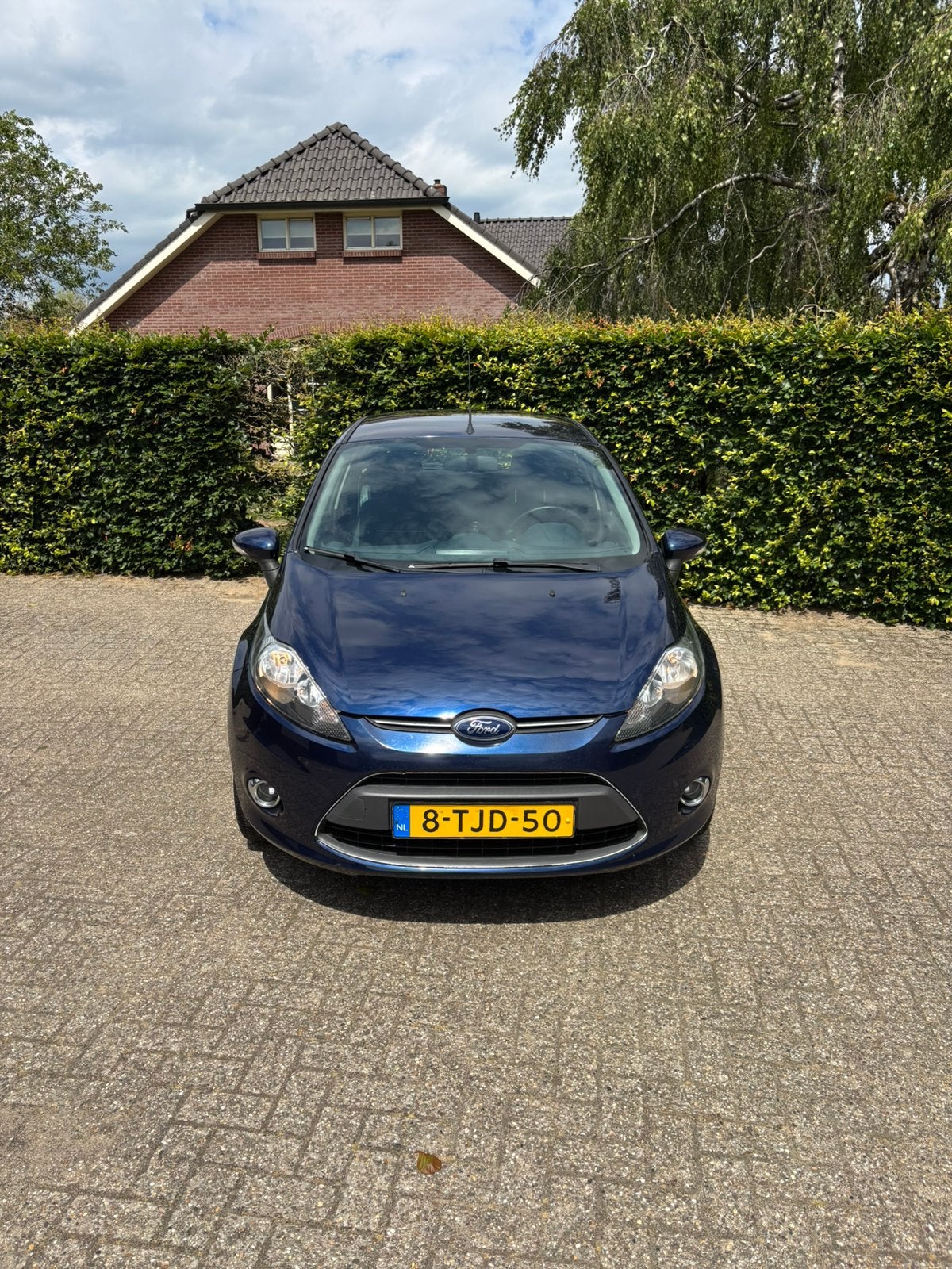 Ford Fiesta 1.25 Limited | Distributie + Waterpomp Nieuw, Auto's, Voorwielaandrijving, Stof, 40 €/maand, 4 cilinders