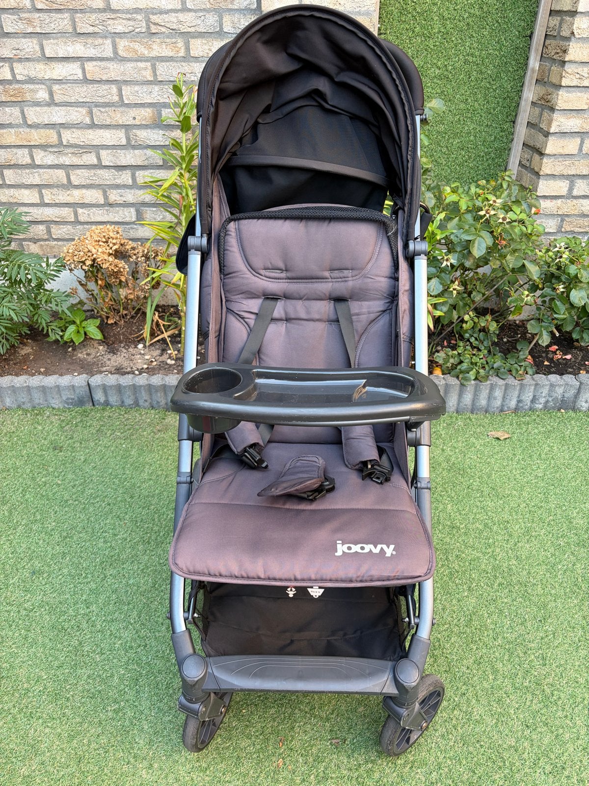 Joovy Kinderwagen - Compact en Comfortabel incl dienblad, Kinderen en Baby's, Ophalen, Gebruikt, Kinderwagen, Overige merken