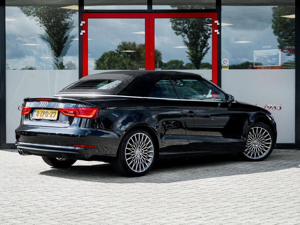 Audi A3 Cabriolet 1.8 TFSI Ambition Pro Line Plus | Sportsto, Auto's, Audi, 12 maanden, Stof, Gebruikt, 4 cilinders