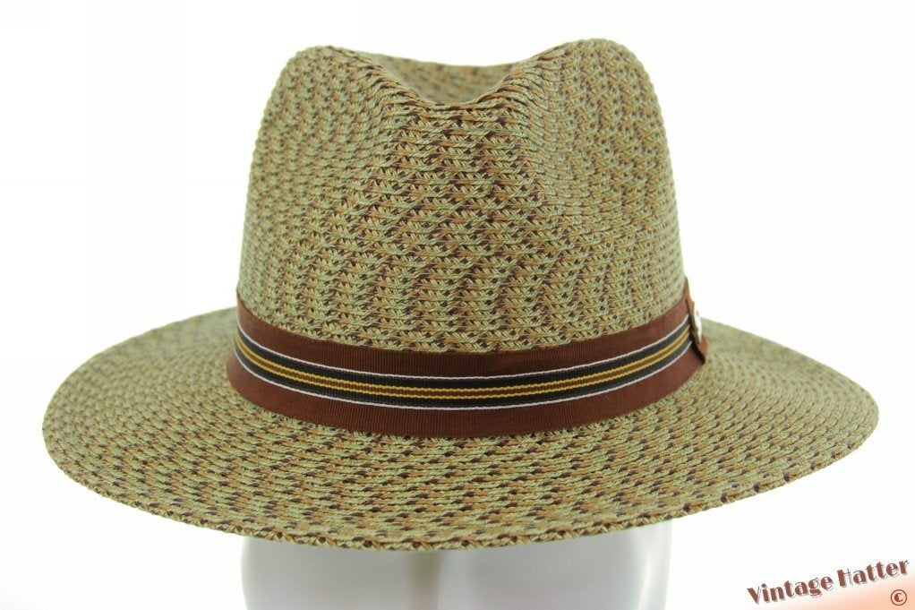 Zomer gleufhoed Bailey Hats Westfield licht groen 55 = S New, Bailey Hats - Westfield, Hoed, Nieuw, Ophalen of Verzenden