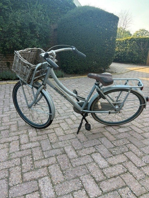 Cortina Tiener Fiets, Terugtraprem, Gebruikt, Versnellingen, Minder dan 47 cm