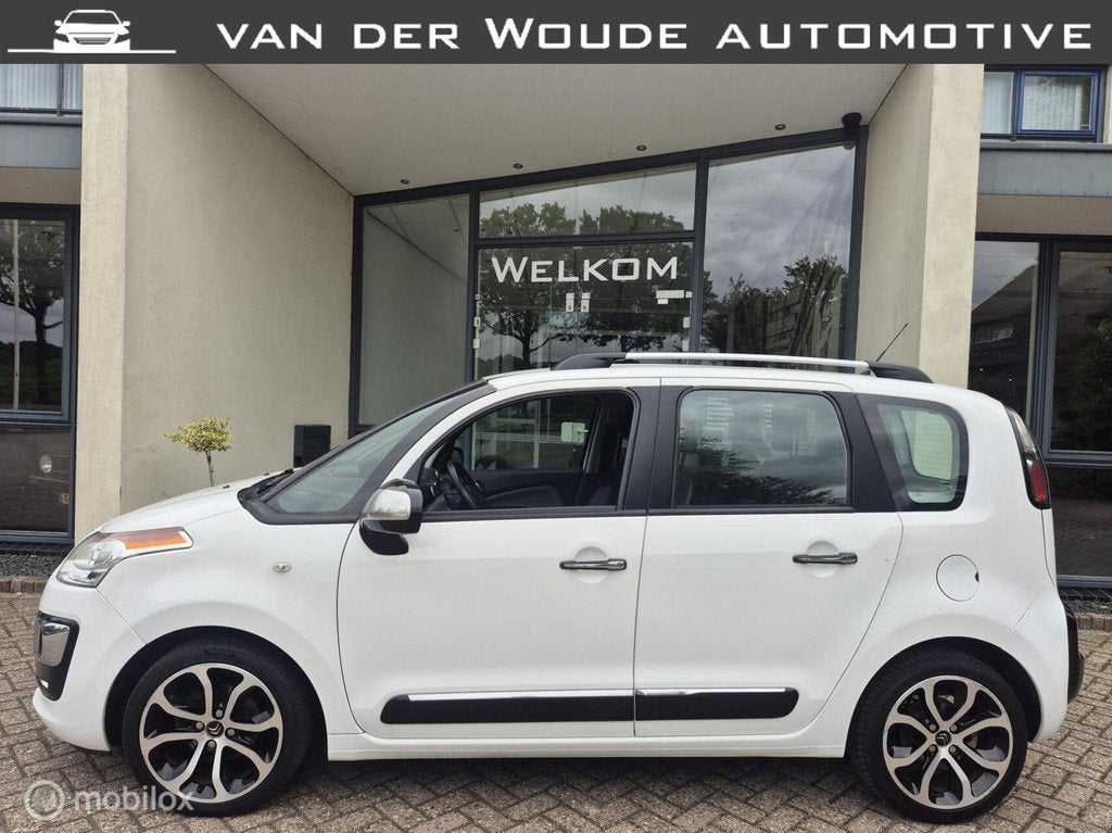Citroen C3 Picasso 1.4 VTi Exclusive 2013|Clima|Cruise|LED, Voorwielaandrijving, Euro 5, Stof, 635 kg
