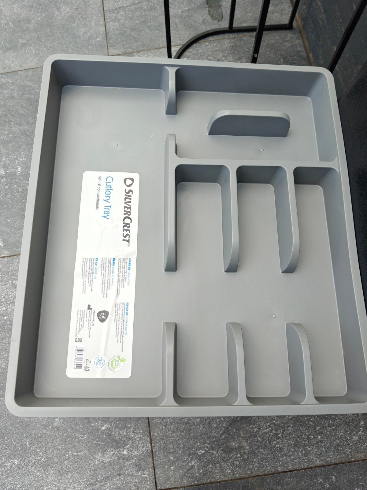 bestekbak nieuwe, Huis en Inrichting, Keuken | Bestek, Ophalen, Nieuw, Rvs of Chroom