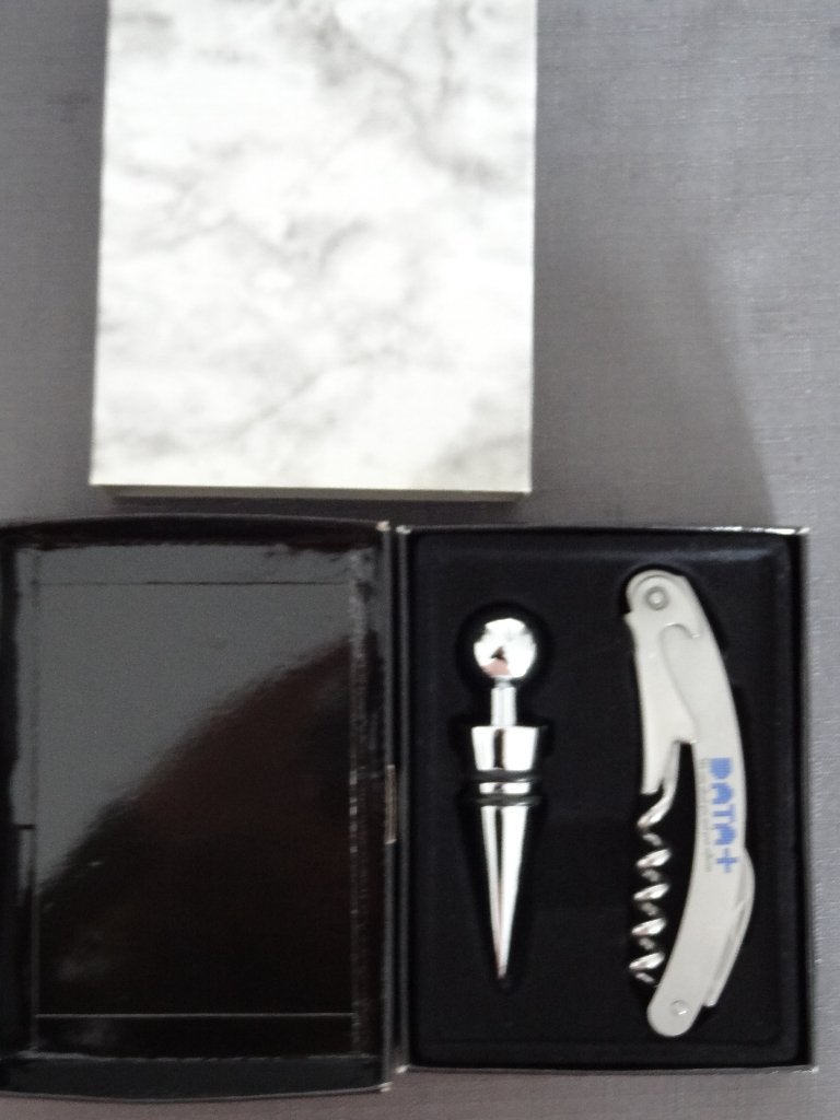 NIEUW! Kurkentrekker & Bewaardop >Snelle Verzending!<, Overige typen, Nieuw, Ophalen of Verzenden, Metaal