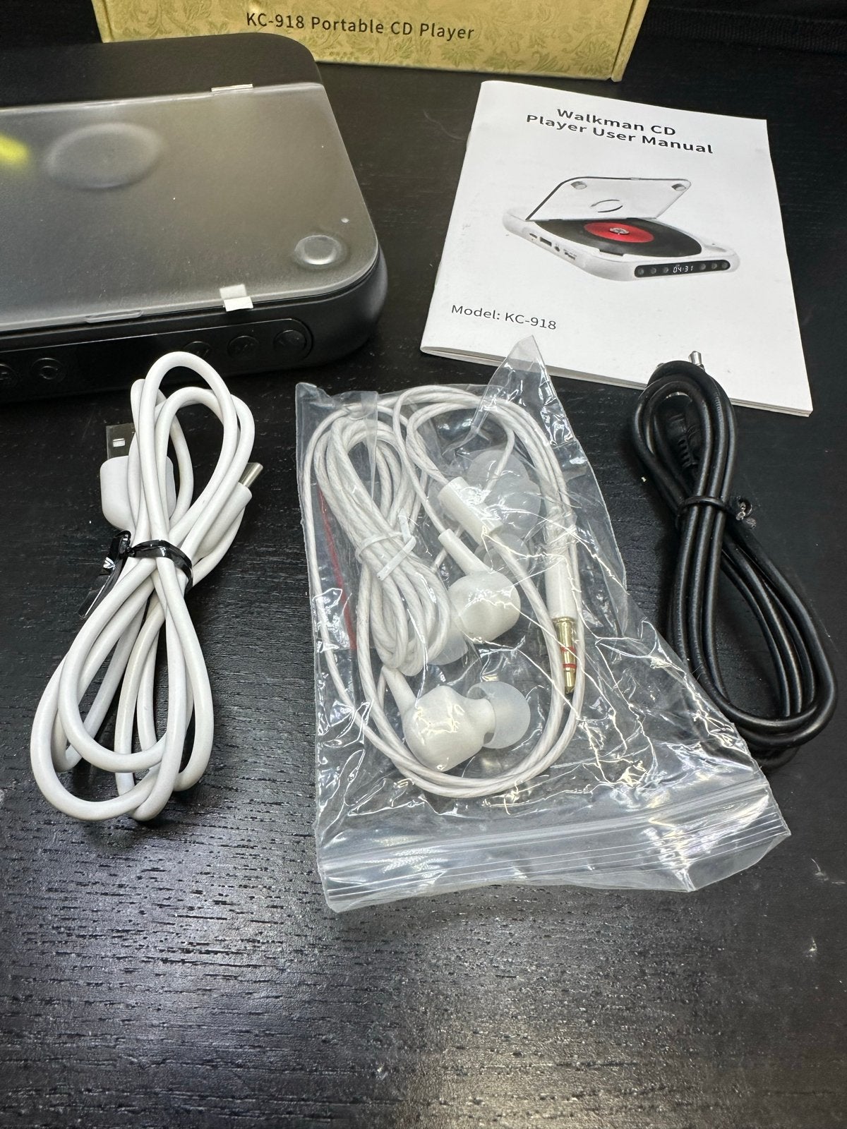 GH Goods KC-918 Portable CD Player - Nieuwstaat, Overige merken, Verzenden, Draagbaar, Zo goed als nieuw