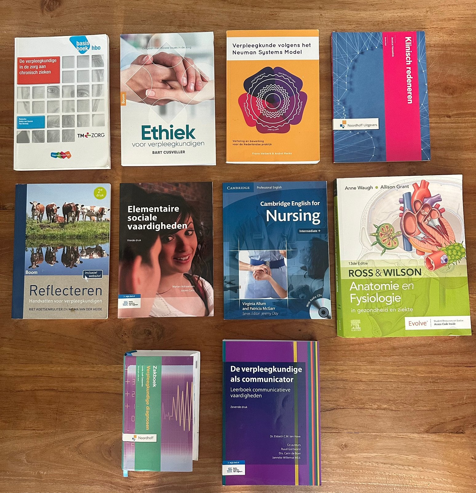 HBO-V studieboeken + jasje / Zo Goed Als Nieuw, Boeken, Ophalen of Verzenden, Beta, Zo goed als nieuw, HBO