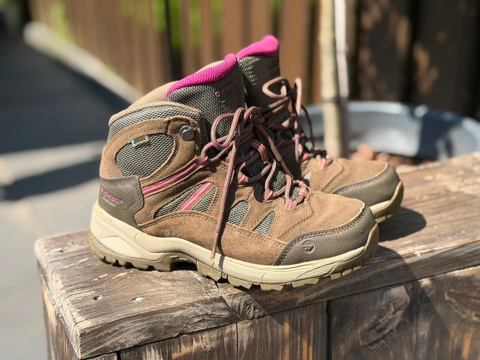 Hi-Tec Bandera Lite WP Dames Wandelschoenen EU 37, Ophalen of Verzenden, Gebruikt, Schoenen