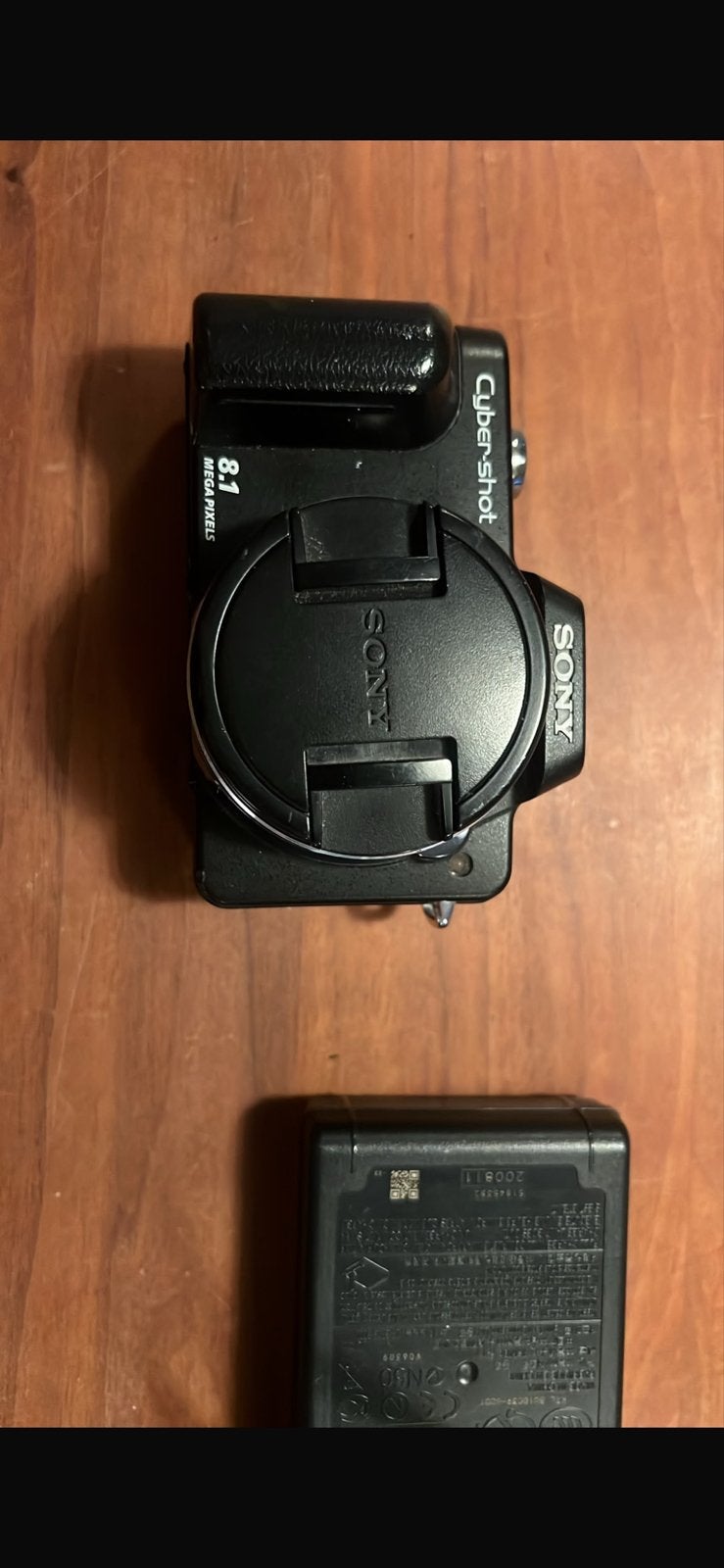 Sony Cyber-shot dsc-10 8.1 MP Compactcamera met Oplaadkabel, Audio, Tv en Foto, Fotocamera's Digitaal, Ingebouwde flitser, Gebruikt
