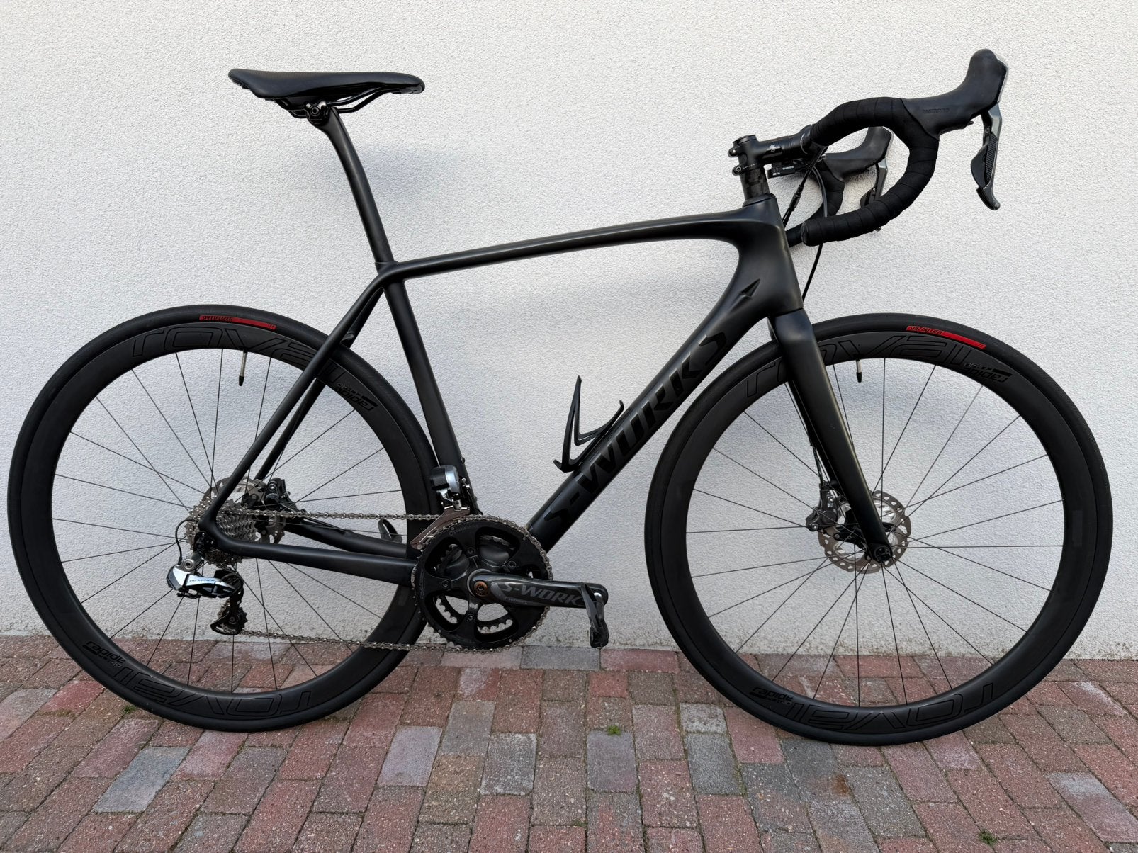 Specialized tarmac sworks, Carbon, Zo goed als nieuw, Meer dan 20 versnellingen, 53 tot 57 cm