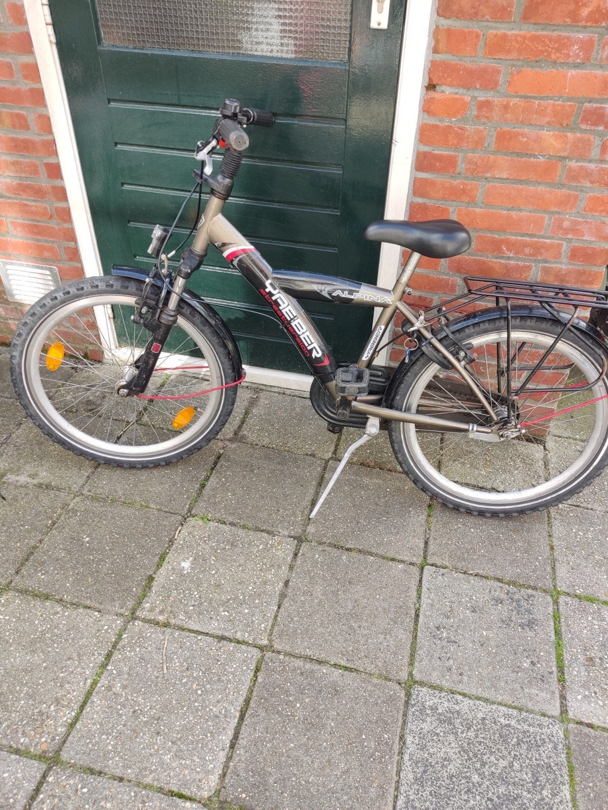 jongens fiets, Ophalen, Gebruikt