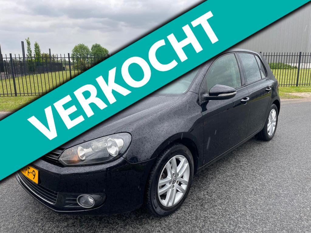 Volkswagen Golf 1.4 TSI Highline|122pk|Bluetooth|Carplay|Cli, Euro 5, Gebruikt, Zwart, 4 cilinders
