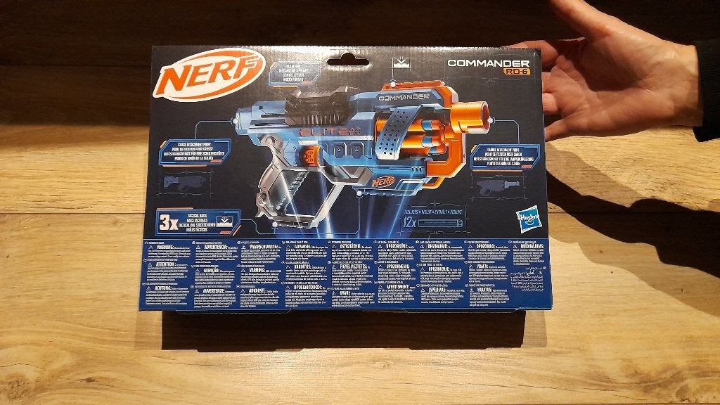Nerf Splitstrike Elite Nieuw in doos, Ophalen of Verzenden, Nieuw