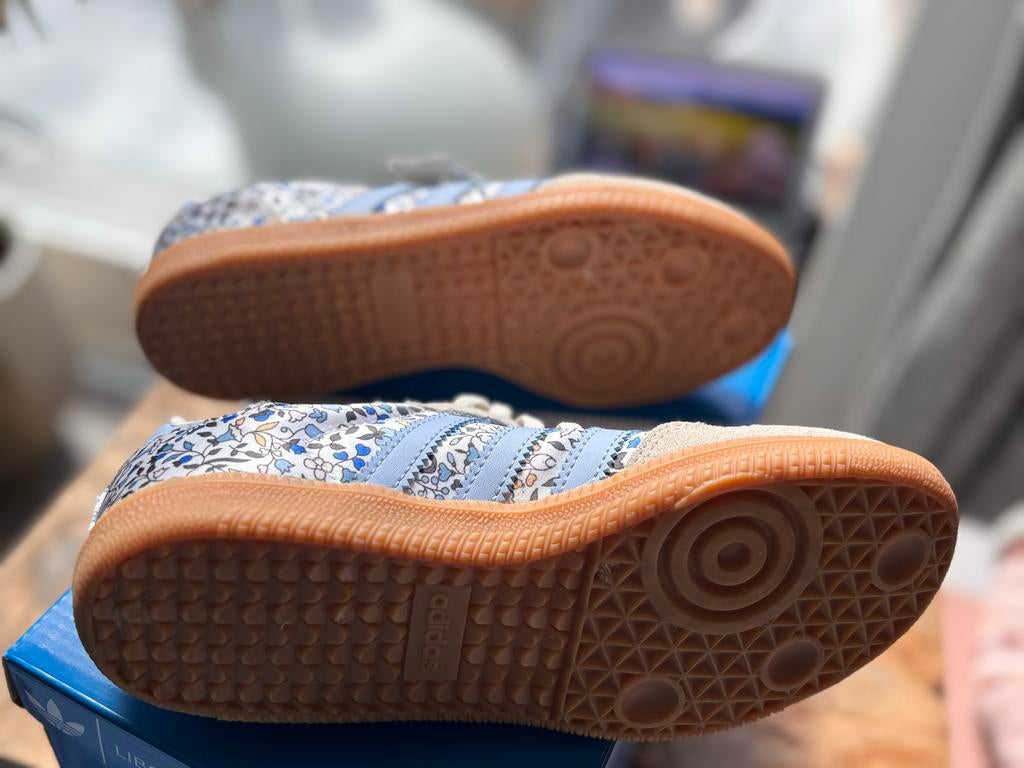 Adidas Samba OG CF EL C Liberty London sneakers, Ophalen of Verzenden, Nieuw