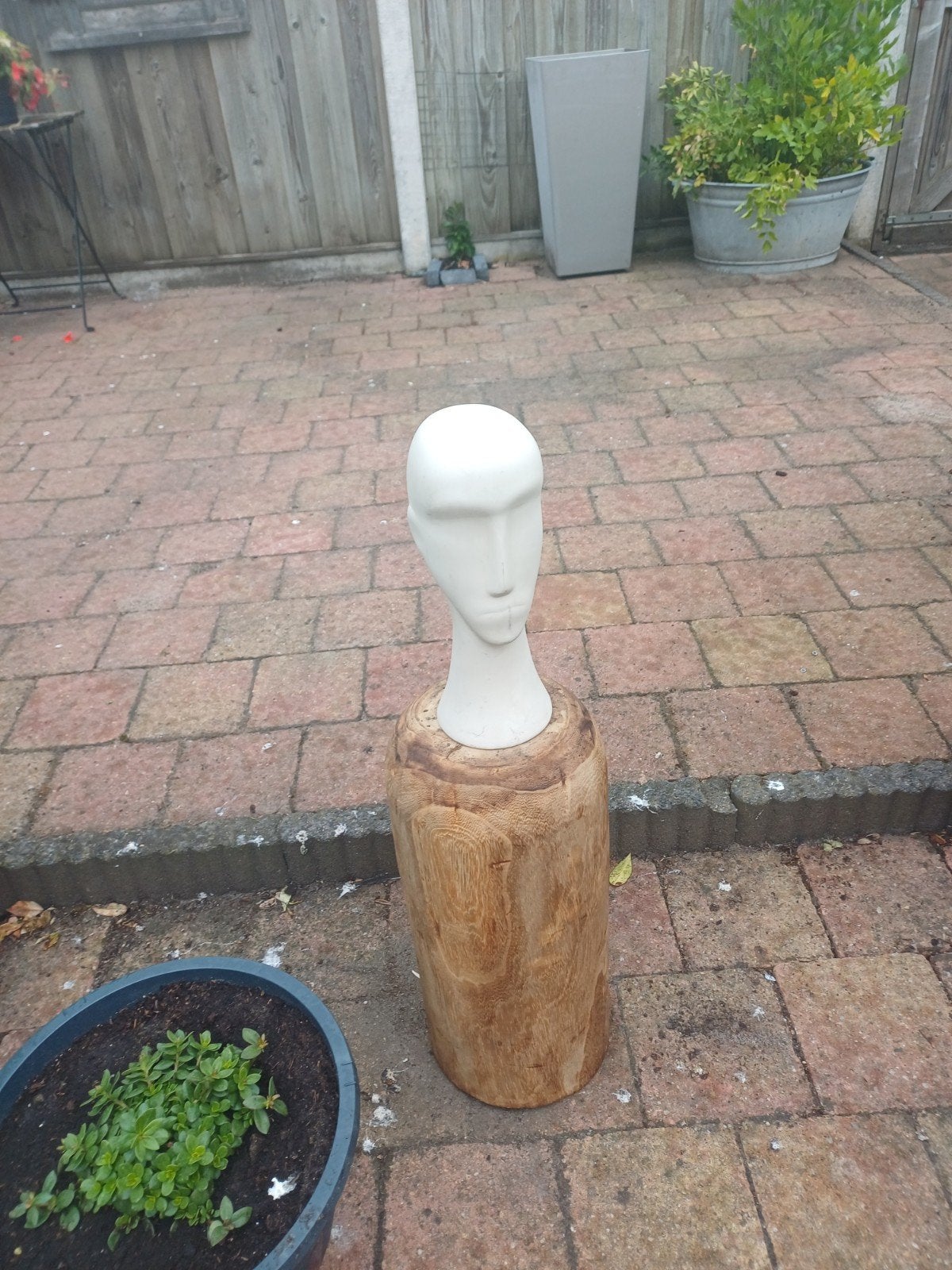 Vintage ikea nagon sculptuur  modern design, Ophalen of Verzenden
