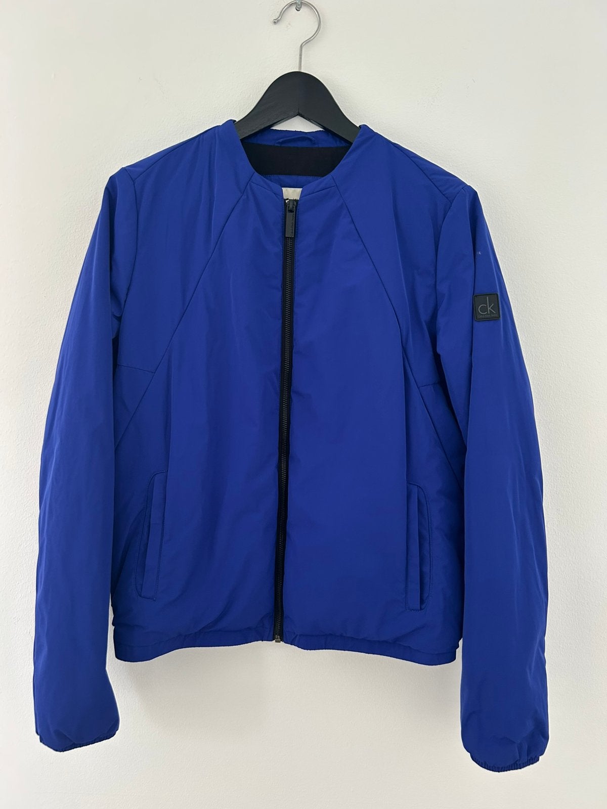 Calvin Klein dames bomber maat M, Ophalen of Verzenden, Zo goed als nieuw, Overige maten, Zwart