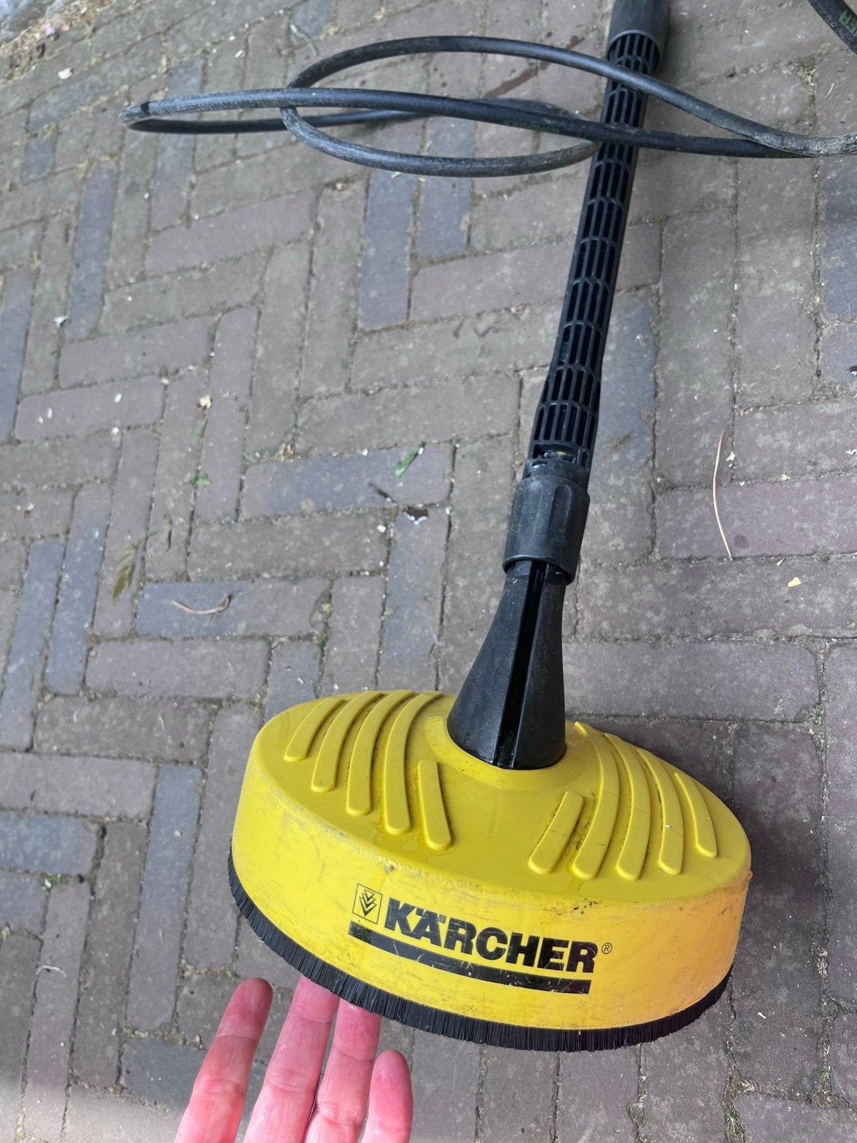 Kärcher K 2.325 hogedrukreiniger met terrasreiniger, Ophalen, Gebruikt, Elektrisch