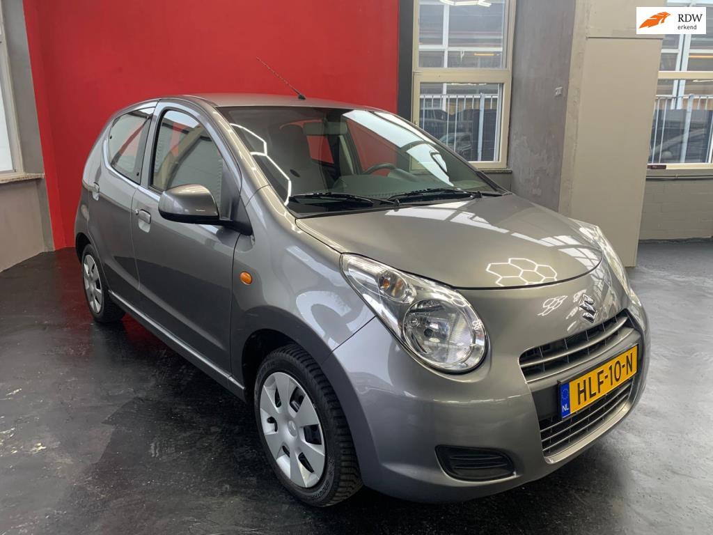 Suzuki ALTO 1.0 Comfort EASSS 2014 Airco, Auto's, Suzuki, Voorwielaandrijving, Euro 5, Stof, Gebruikt