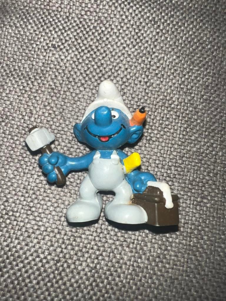 metselaar smurf, Ophalen of Verzenden, Zo goed als nieuw