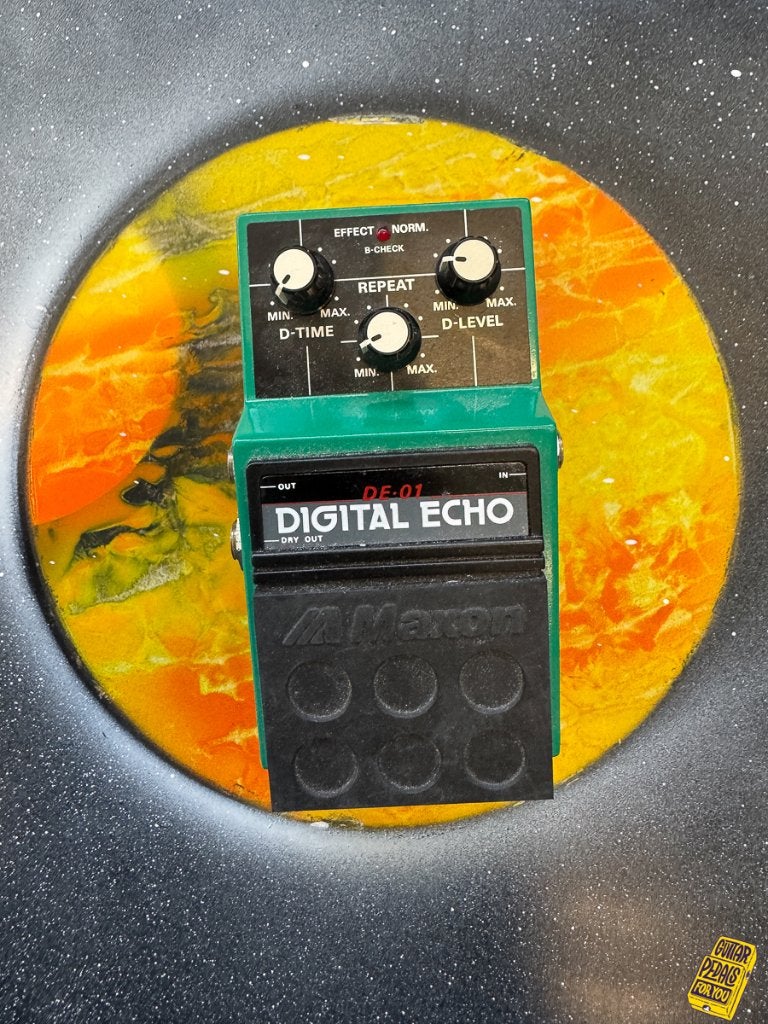 Maxon DE-01 Digital Echo, Muziek en Instrumenten, Maxon, Gebruikt, Delay of Echo, Maxon