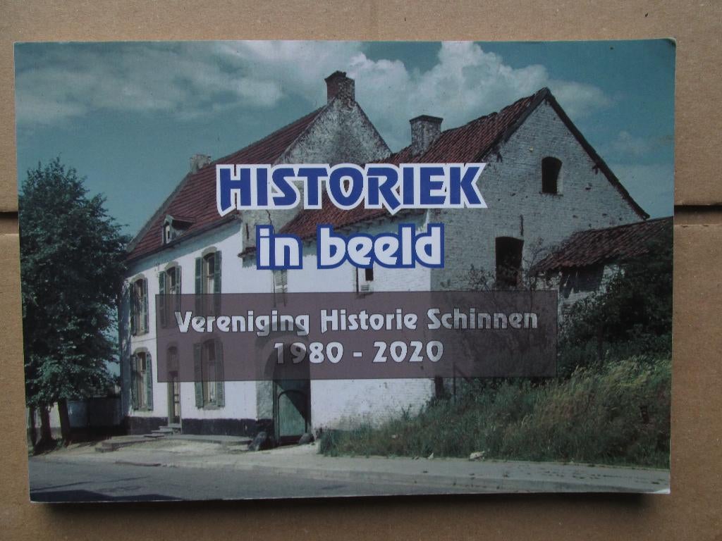 Schinnen Kerkdorpen: fotoboek Historiek in beeld (Beekdaelen, Boeken, Geschiedenis | Stad en Regio, Ophalen of Verzenden, Gelezen