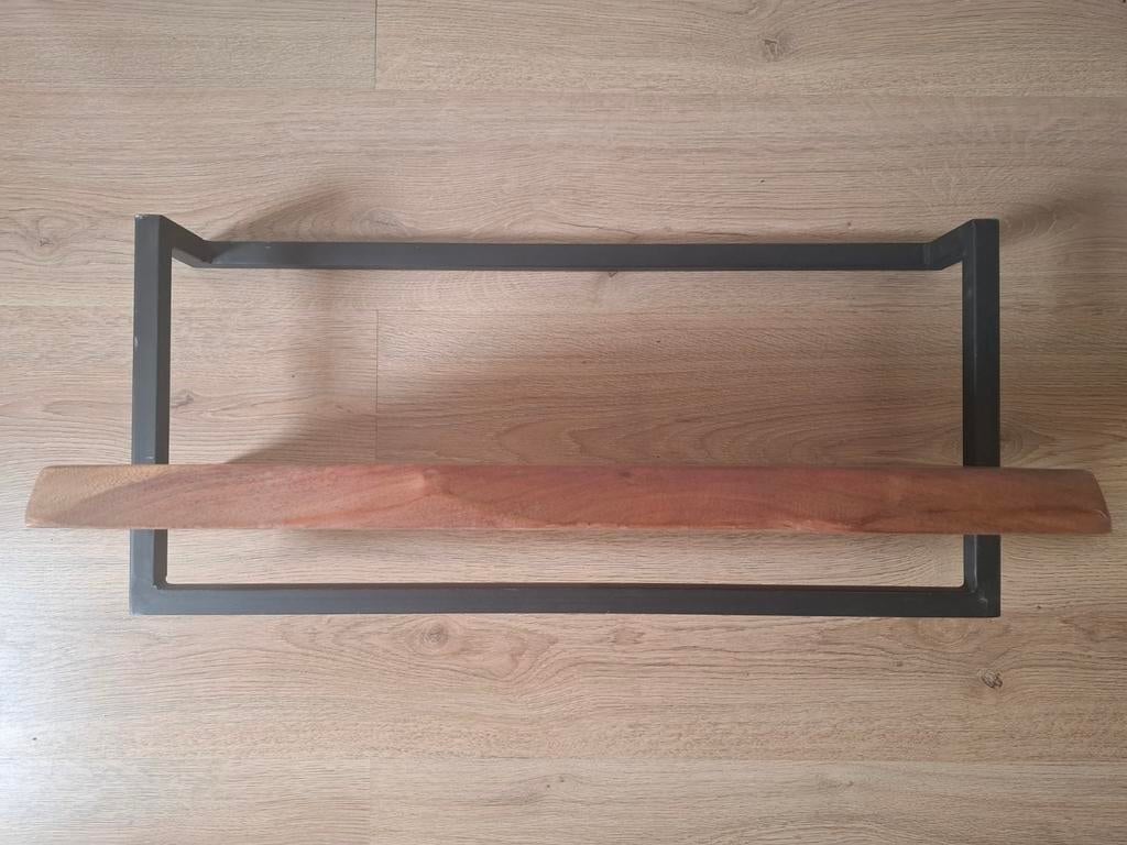 Wandplank mangohout 60cm, Ophalen